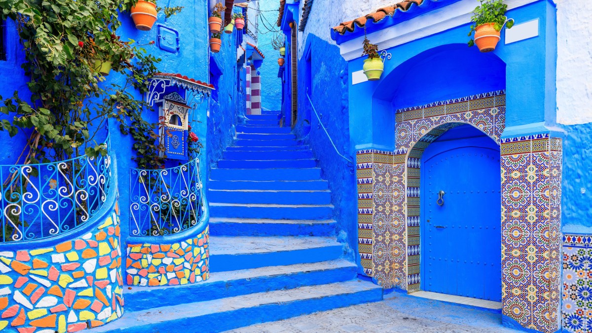 Morocco travel landscape