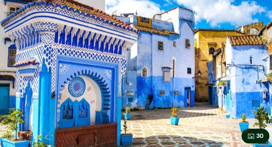 Porte bleue Chefchaouen - Excursion depuis Tanger
