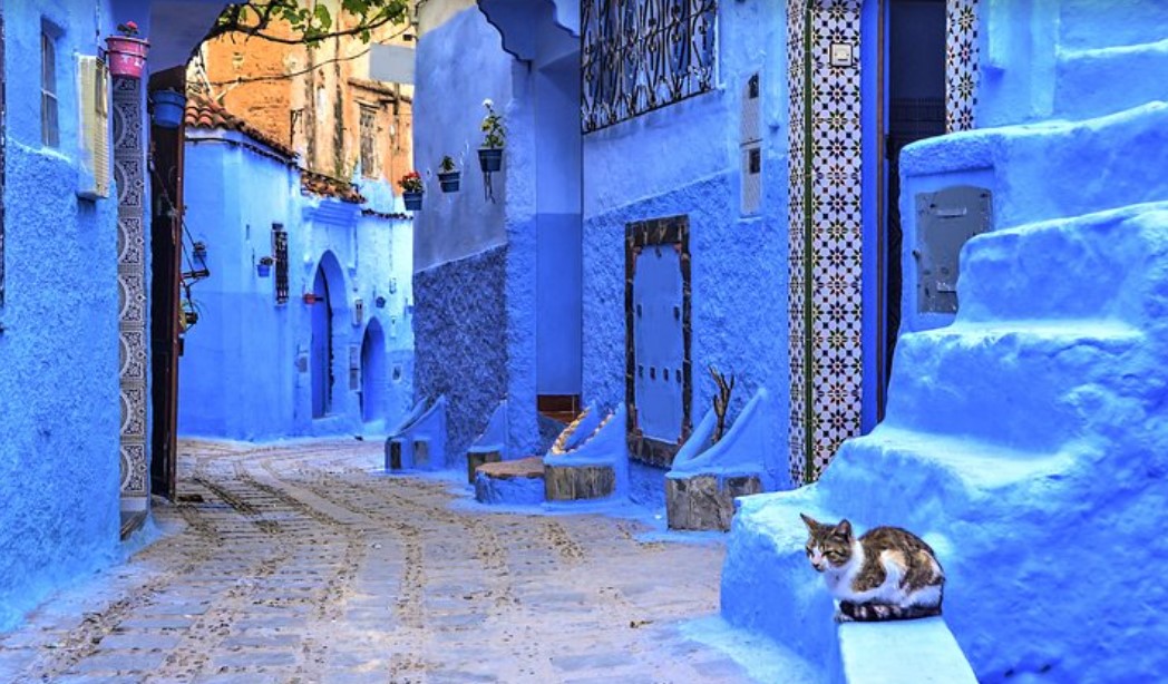 Ruelle bleue de Chefchaouen - Excursion depuis Rabat