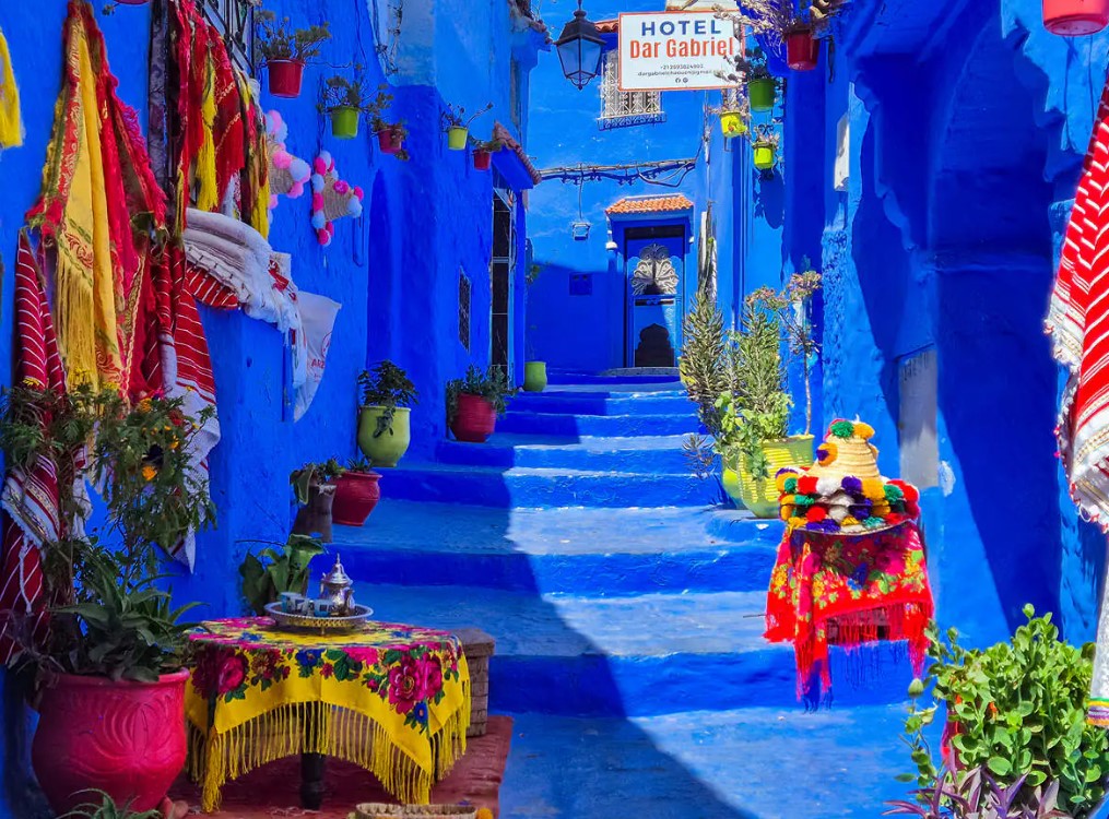 Chefchaouen 1 Jours — La Ville Bleue du Maroc